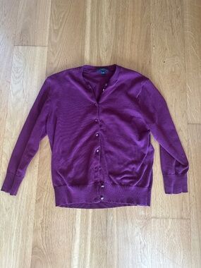 Jcrew jackie 3/4 sleeve cardigan